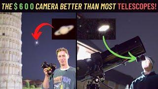 This $600 CAMERA is BETTER than most TELESCOPES! 