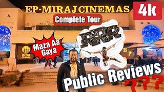 Miraj Cinemas Entertainment Paradise Jaipur | RRR Movie Public Review Hindi | Miraj Cinemas Jaipur