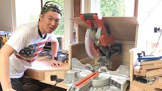 木工DIY 教学 05 | 聊一聊斜切锯 - Ding's Workshop on Miter Saw 木工工具介绍