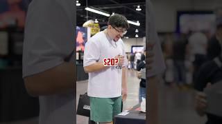 Cashing Out On Jordan 4 Retro For $20 Steal At Sneaker Con! #viral #foryou #funny #ytshorts #comedy