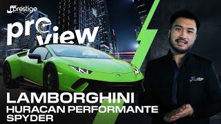 CRAZY RICH REBUTAN MOBIL INI! LAMBORGHINI HURACAN PERFORMANTE SPYDER! |  PREVIEW: S1E4