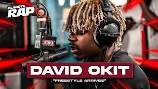 [EXCLU] David Okit - Freestyle arrivée #PlanèteRap