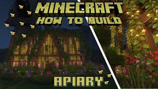 Minecraft - How to Build an Apiary 