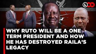 Why Raila’s/Ruto handshake will not survive and why Ruto knew Raila would lose AU Chairmanship | LNN