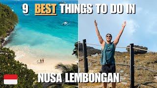 Exploring the Nusa Islands: The Best Things to do in Nusa Lembongan