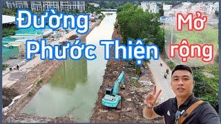 Mở rộng đường Phước Thiện, quận 9 (Cập nhật tháng 7/2024)