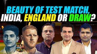 Beauty of Test Match, India, England or Draw? | Basit Ali | Kamran Akmal | Najeeb ul Hasnain