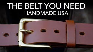 Handmade Leather Belts | Review Outdoor Gear