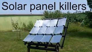 New mirror for startups for a solar energy breakthrough: better than solar collectors & power plants