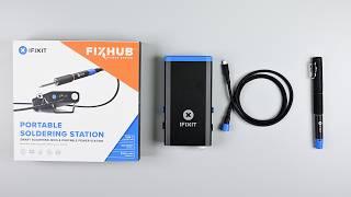 Hands On With iFixit's FixHub Portable Soldering Station