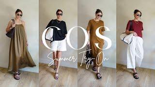 Cos Summer Try-On | What's New In