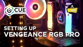 How To Set Up VENGEANCE RGB PRO in CORSAIR iCUE