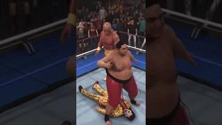 #wwe2k25 #ps5 #ps5share #wwegames #yokozuna #hulkhogan #videogames #gaming #kingofthering #wwe #90s