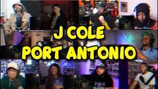 J COLE - PORT ANTONIO | REACTION MASHUP