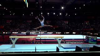 BILES Simone (USA) - 2019 Artistic Worlds, Stuttgart (GER) - Qualifications Balance Beam