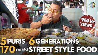 5 Puris. 6 Generations. 170 Year Old Street Style Eatery in Mumbai I Kunal Vijayakar