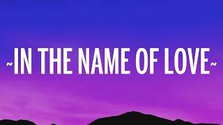 1 Hour |  Martin Garrix & Bebe Rexha - In The Name Of Love (Lyrics)  | Lyrics Express