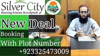 Silver City Islamabad (RDA Approved) Society. Booking With Plot Number On Easy Installments.