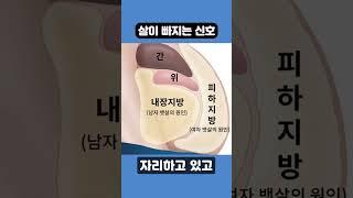 살 빠지는 놀라운 신호 #shorts