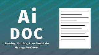 Manage Your Business With Ai Doc | Share Business Docs Online With Other Colleague