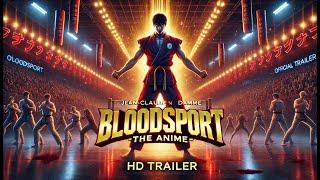 Bloodsport Anime (2025) – Jean-Claude Van Damme Returns!