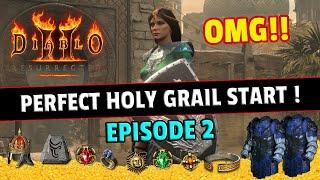 The Perfect Start to HOLY GRAIL 2.0 !! (Diablo2's Hardest challenge ever)