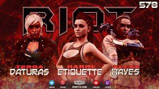 [3 WAY DANCE] Terra Daturas vs. Harri Etiquette vs Alexa Hayes - OCW Riot 578