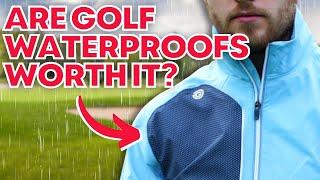 Do You REALLY Need a GOLF Waterproof Jacket? Here's the Truth!