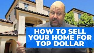 How to Sell Your Home for Top Dollar with Price Positioning Strategy | San Jose Real Estate