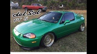 Honda Del Sol Finale! Exterior Trim Hack!