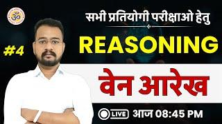 Venn Diagram (वेन आरेख) Reasoning short in hindi #4 | Solve Questions Without Pen | sukhi sir