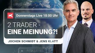 ZWEI Trader - EINE Meinung?!  08.08.2024