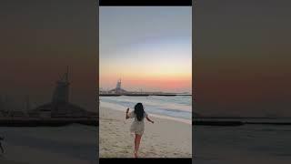 Dubai Beach  #shorts #shortsvideo #youtubeshorts #beach #shortsfeed #shortsyoutube