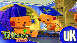 Rolie Polie Olie - 5 - Mutiny on the Bouncy / Roll the Camera / Pappy's Boat