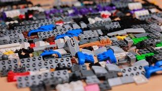 How to Build a mecha with building block