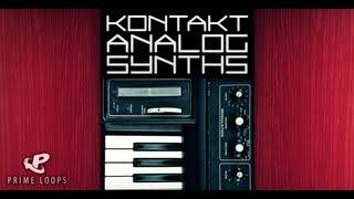 Classic Analog Synths For Native Instruments Kontakt