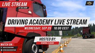 ETS2 Driving Academy | SCS Software 