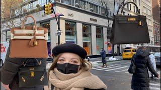 My Hermes Experience - Trying To Get a Birkin or Kelly in New York City + Hermes Shopping Vlog NYC