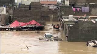 Press Release No 152/2020,Relief and Rescue Efforts- Karachi Flood -26 Aug 2020 (ISPR Official Video