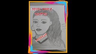 HOW TO DRAW FACE USING PENCIL SIMPLE SKETCH II JOHNDRY LARIOSA