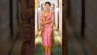 Pattu Silk Saree Collections / South Indian Bride Saree Looks