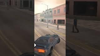 GTA San Andreas | car crashing | vgaming