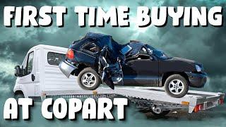 COPART COSTS UK - FIRST TIME BUYER - BUYING A COPART CAR CAT N VAUXHALL MERIVA B #COPART