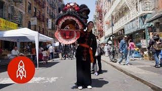 Roaring With the Lion Dancers of New York’s Chinatown