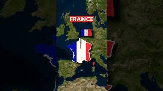 Did You Know That France...   #shorts #geography #maps #france