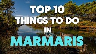 Top 10 Things to Do in Marmaris: Your Ultimate Travel Guide