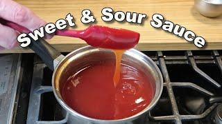 Sweet and Sour Sauce