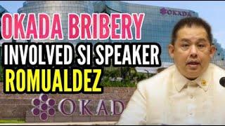 OKADA BRIBERY INVOLVEMENT NI SPEAKER MARTIN ROMUALDEZ HINDI BINABALITA NG MEDIA