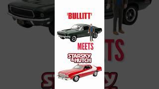 BULLITT Meets Starsky And Hutch   #greenlightcollectibles #greenlighthollywood #moviecar #diecast