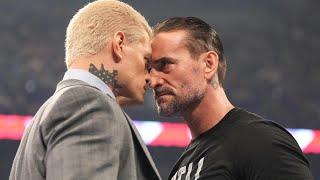 CM PUNK CONFRONTA CODY RHODES LEGENDADO (01/02)